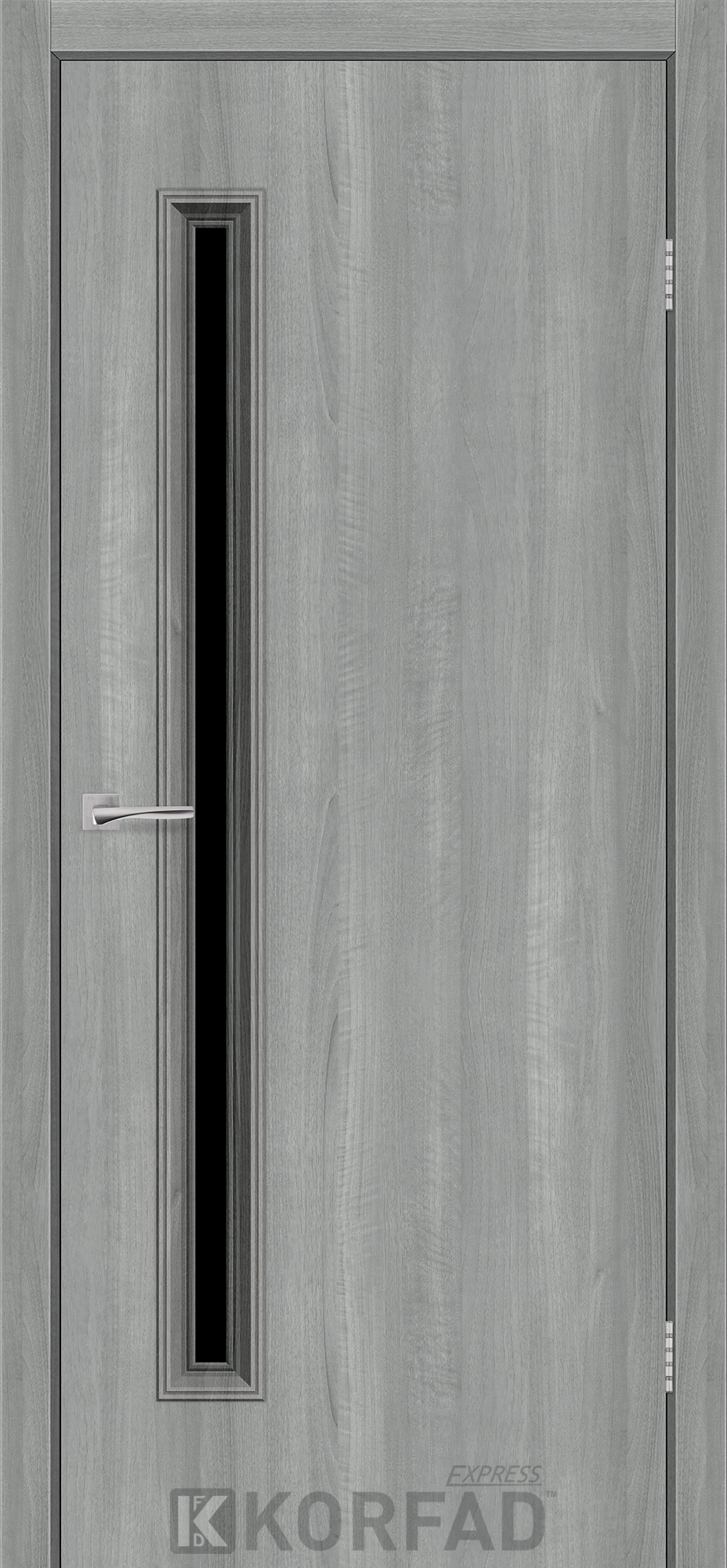 Межкомнатные двери CORNER GLASS-01